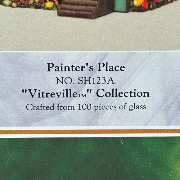 Forma Vitrum Stained Glass Painter's Place Vitreville Collection Bill Job - Picture 10 of 12